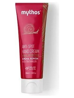 Mythos Snail Κρέμα Χεριών για Πανάδες 100ml