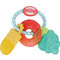 Nuby Icy Bite Sweets Teether Yellow/Turqoise/Red 3m+