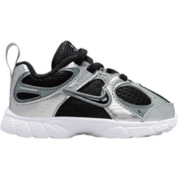 Nike V5 Runner Παιδικά Αθλητικά Παπούτσια για Τρέξιμο Ασημί Μαύρα HQ6413-001