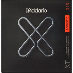 D'Addario XTAPB1047 XT Σετ 6 Χορδές Ακουστικής Κιθάρας Phosphor Bronze 10-47" Extra Light Tension
