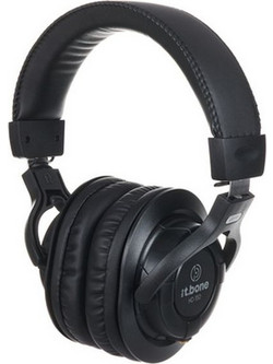 T.Bone HD 150 Ενσύρματα Ακουστικά Studio Over Ear Μαύρα