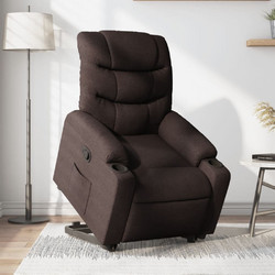 vidaXL Πολυθρόνα Relax Ανακλινόμενη Καφέ 3206650
