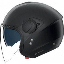 Nolan N20-2 Visor Classico 302 Flat Black Κράνος Μηχανής Jet 1200gr
