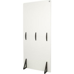 t.akustik PET Mobile Wall 195 SGR Ηχοαπορροφητικό Πάνελ 195x95x4cm 1τμχ Λευκό