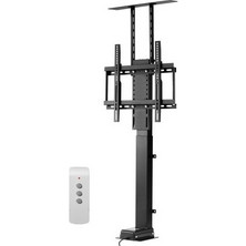 Vevor Motorized Βάση Τηλεόρασης Δαπέδου με Βραχίονα 32"-55" έως 60kg