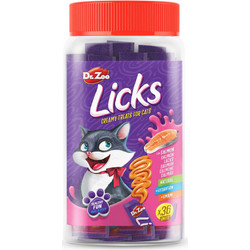 Dr. Zoo Licks Creamy Treat with Salmon 36x15gr