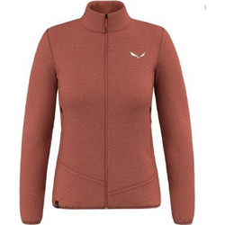 Salewa Γυναικεία Ζακέτα Fleece Μακριά με Φερμουάρ Rusted 29127-1980