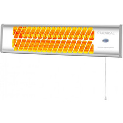 Lexical LQH-8021 Επιτοίχια Σόμπα Χαλαζία 1200W