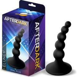 LateToBed Afterdark Eluney Σετ Πρωκτικές Μπίλιες 9cm Μαύρες AD-592
