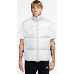 Nike Αμάνικο Αθλητικό Ανδρικό Μπουφάν Puffer Λευκό IH2368-100
