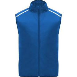 Roly Αμάνικο Ανδρικό Μπουφάν Puffer Μπλε 6684