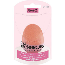 Real Techniques Dual-Ended Expert Σφουγγαράκι Μακιγιάζ για Make Up