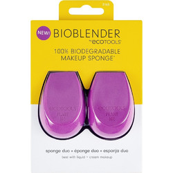 EcoTools Bioblender Purple Σετ Σφουγγαράκια Μακιγιάζ 2τμχ