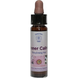 Crystal Herbs Inner Calm Ανθοΐαμα σε Σταγόνες για Άγχος & Φόβο 10ml