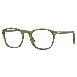 Persol PO3007V 1142 Ανδρικός Σκελετός Γυαλιών Οράσεως Κοκάλινος Πράσινος