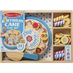 Melissa & Doug Παιδικό Σετ Τούρτα Γενεθλίων 6074876