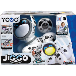 Silverlit Ycoo Jiggo Τηλεκατευθυνόμενο Σκυλάκι Ρομπότ 7530-88497