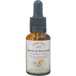 Crystal Herbs Revival Remedy Ανθοΐαμα σε Σταγόνες για Άγχος 25ml