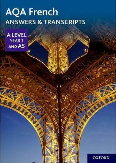 AQA French A Level Year 1 and AS Answers & Transcripts | BestPrice.gr
