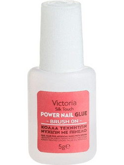 Victoria Beauty Κόλλα Νυχιών με Πινέλο 5gr