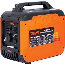 Kraft 63789 Γεννήτρια Βενζίνης Βαλιτσάκι Inverter 1.8KVA