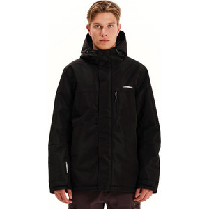Emerson Ανδρικό Μπουφάν Χειμωνιάτικο Puffer Μαύρο 252.EM10.114