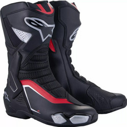Alpinestars Smx-6 V3 Black Red Silver