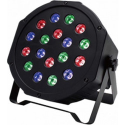 AQW76585 Φωτορυθμικό Προβολέας LED RGB