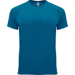 Roly Bahrain Παιδικό T-Shirt Κοντομάνικο Πετρόλ 0407