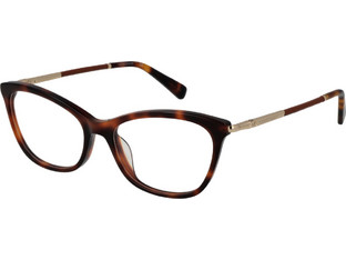 Longchamp LO2670L 214 Γυναικείος Σκελετός Γυαλιών Οράσεως Κοκάλινος Μεταλλικός Χρυσός Ταρταρούγα