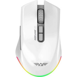 Armaggeddon Mirage VII Ασύρματο Gaming Ποντίκι RGB 10000 DPI White
