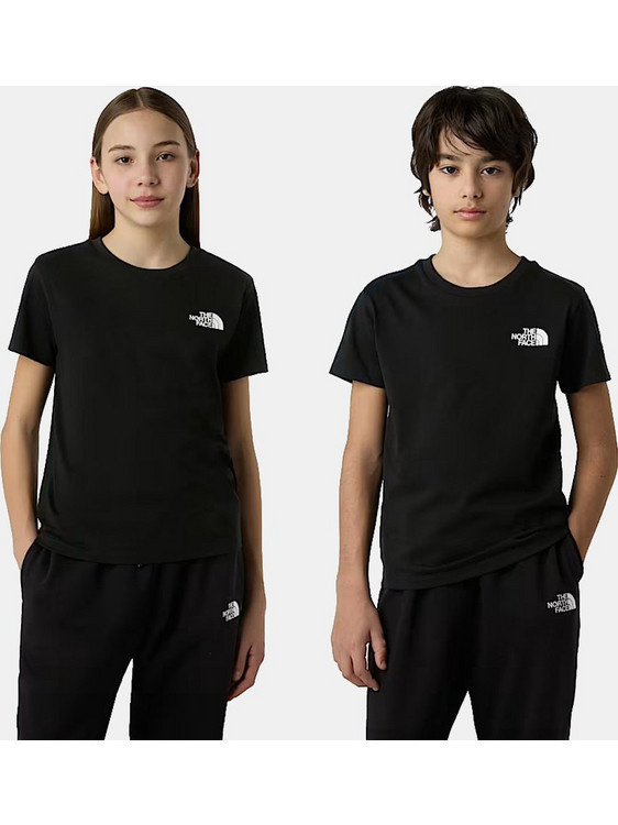 The North Face Παιδικό T-Shirt Κοντομάνικο Μαύρο NF0A87T4JK31