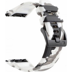 Kostelo Release Λουράκι Σιλικόνης White (Universal 22mm)