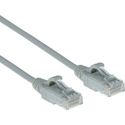 ACT U/UTP Cat.6 Καλώδιο Δικτύου Ethernet 2m Grey DC9002