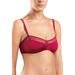 Hanro Bralette χωρίς Μπανέλα Κόκκινο 072138-1431