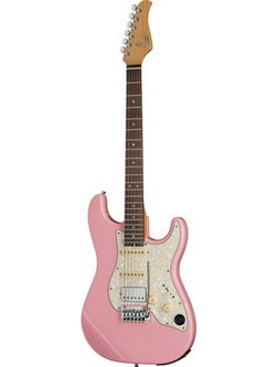 Mooer GTRS Standard 800 Ηλεκτρική Κιθάρα ST Style με Μαγνήτες HSS & Ταστιέρα Rosewood Shell Pink