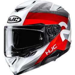 HJC RPHA 72 Phyta MC1 White Grey Red Κράνος Μηχανής Full Face