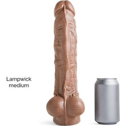 Mr. Hankeys Toys Lampwick Medium Ρεαλιστικό Dildo με Βεντούζα & Όρχεις Flesh