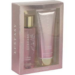 Ecstasy Urban Muse Body Mist 250ml + Body Lotion 236ml