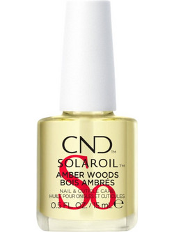 CND Solar Oil Amber Woods Λάδι Θεραπείας για Επωνύχια 15ml