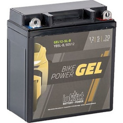 Intact Μπαταρία Μοτοσυκλέτας CB5L-B 70A 5Ah