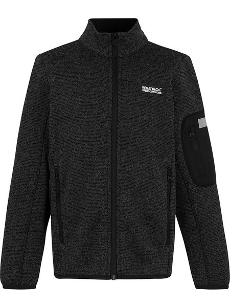 Regatta Παιδική Ζακέτα Fleece με Φερμουάρ Ανθρακί RKA478-800