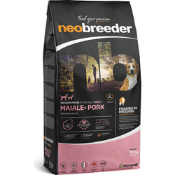 Alleva Neobreeder Adult Medium & Large with Pork 12kg
