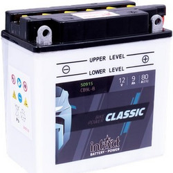 Intact Μπαταρία Μοτοσυκλέτας Classic 80A 9Ah