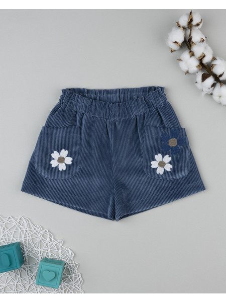 Prenatal Παιδικό Σορτς Κοτλέ Navy Μπλε 1533984
