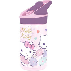 Stor Hello Kitty Παιδικό Παγούρι Πλαστικό Ροζ 480ml
