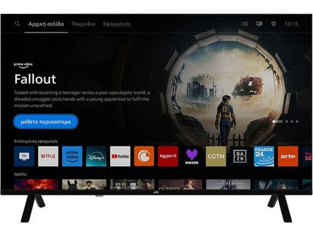 JVC LT43KT850 Smart Τηλεόραση 43" 4K UHD QLED HDR (2025)