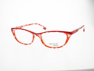 Celeste 5110L BX17 Γυναικείος Σκελετός Γυαλιών Οράσεως Κοκάλινος Κόκκινος