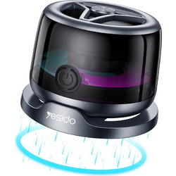Yesido YSW32 Mini Ηχείο Bluetooth 3W Μαύρο Διαφανές