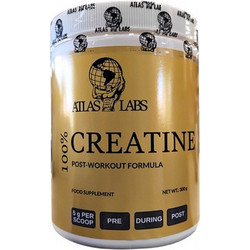 Atlas Labs 100% Creatine Monohydrate Micronized 300gr